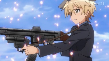 ブレイブウィッチーズ 8話 感想 画像22