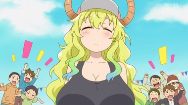 メイドラゴン 9話 感想 画像12