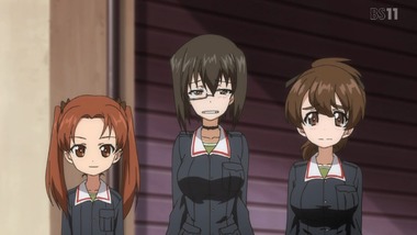 ガールズ&パンツァー 12話 感想 画像17