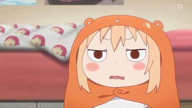 うまるちゃん 1話感想画像35