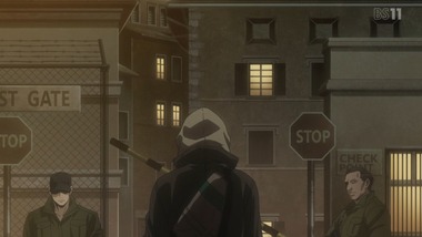 GANGSTA． 8話 感想 画像5