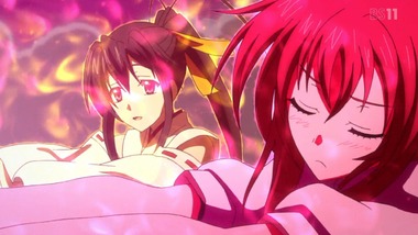 ハイスクールD×D BorN 8話 画像 感想 実況10