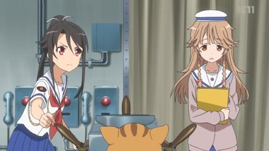ハイスクール・フリート 1話 感想 画像4