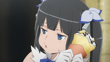 ダンまち 画像 感想 実況5