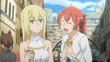 ダンまち 外伝 3話 感想 画像8