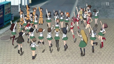 ガールズ&パンツァー 12話 感想 画像21