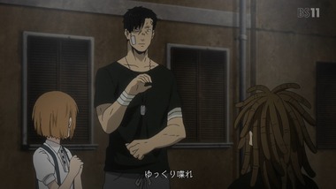 GANGSTA 7話 感想 画像1