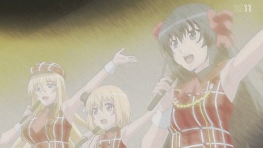 魔装学園 9話 感想 画像35