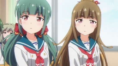 バトルガール ハイスクール 9話感想画像1