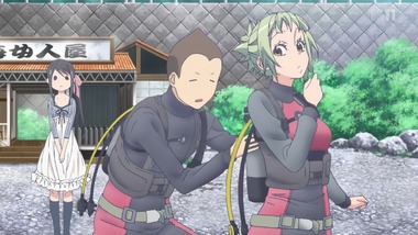 あまんちゅ! 4話 感想 画像6