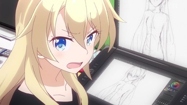 NEW GAME!! 2話 感想 画像13