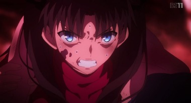 Fate stay night［UBW］ 24話  画像 感想 実況1