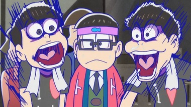 おそ松さん 4話 感想 画像14