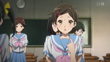 響け！ユーフォニアム 9話 画像 感想 実況10