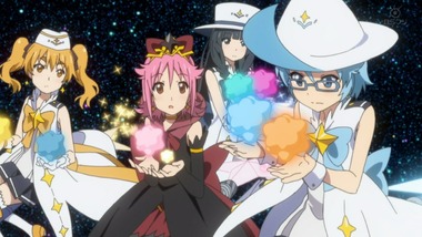 放課後のプレアデス 12話 画像1