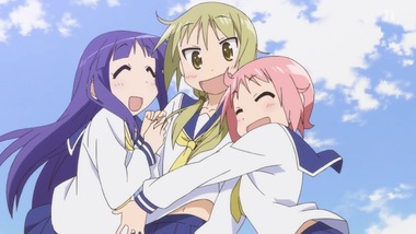 ゆゆ式 1話 感想 画像3
