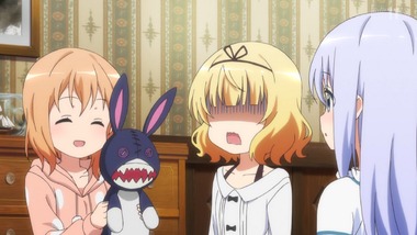 ご注文はうさぎですか 3話 感想 画像3