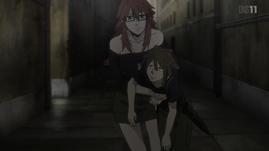 GANGSTA． 5話 感想 画像5