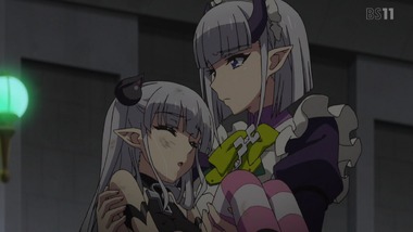 新妹魔王の契約者BURST 8話 感想 画像8