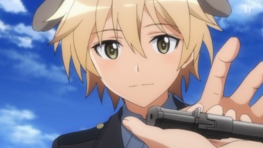 ブレイブウィッチーズ 8話 感想 画像21