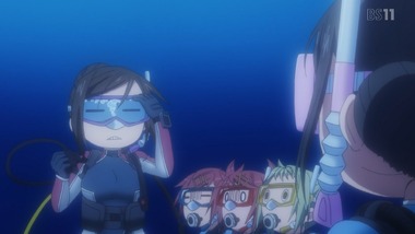 あまんちゅ! 12話 感想 画像14