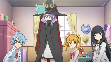 放課後のプレアデス 9話 画像 感想 実況3