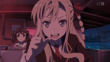 ハイスクール・フリート 3話 感想 画像14