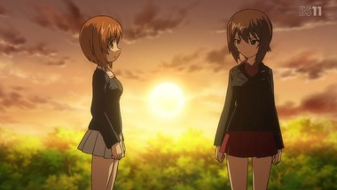 ガールズ&パンツァー 12話 感想 画像20