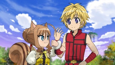 DOGDAYS″3期 画像 感想 実況4