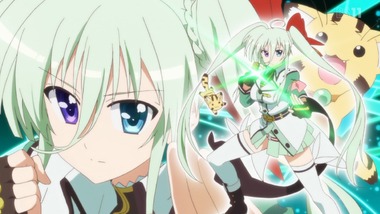 魔法少女リリカルなのはViVid 8話 画像 感想 実況8