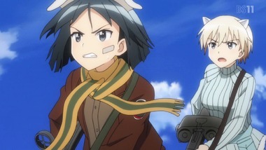 ブレイブウィッチーズ 8話 感想 画像19