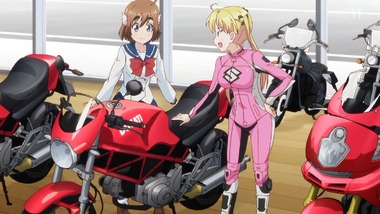 ばくおん!! 1話 感想 画像30