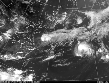 気象衛星 画像