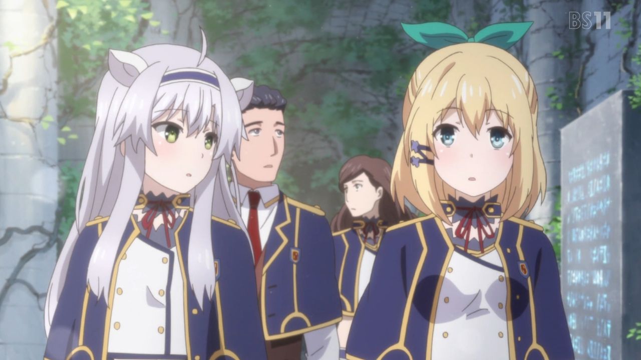 【ロクでなし魔術講師と禁忌教典】8話感想 BS地方民 またルミアちゃんがさらわれる ちほ速 BSアニメ一覧表