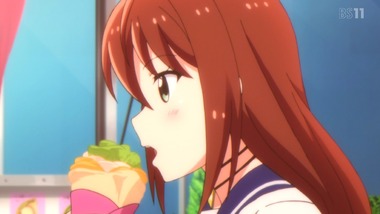 バトルガール ハイスクール 9話感想画像13