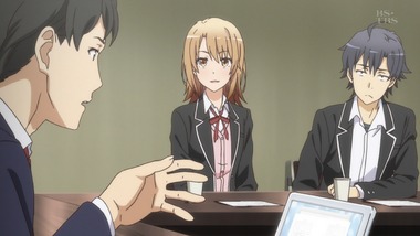 俺ガイル 6話 画像 感想 実況7