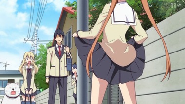 アホガール 12話感想画像20