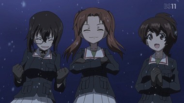 ガールズ＆パンツァー 10話  感想 画像0