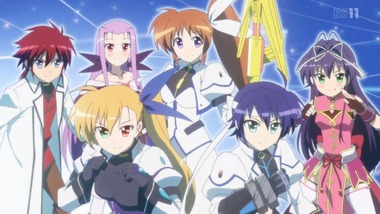 魔法少女リリカルなのはViVid 6話 画像 感想 実況1