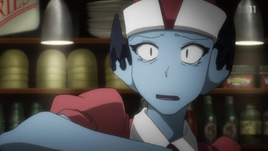血界戦線 10話 画像 感想 実況3