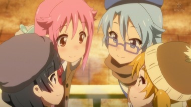 放課後のプレアデス 8話 画像 感想 実況10