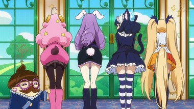 SHOW BY ROCK!!しょ～と! 1話 感想 画像3