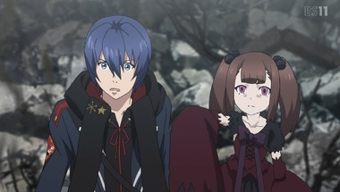 ガンスリンガーストラトス 11話 画像 感想 実況3