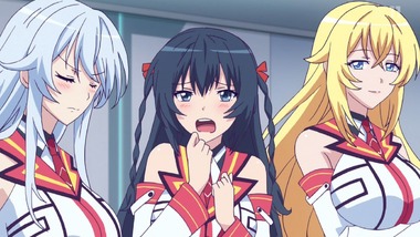 魔装学園 8話 感想 画像3