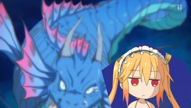 メイドラゴン 7話 感想 画像7