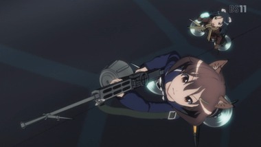 ブレイブウィッチーズ 12話 感想 画像16