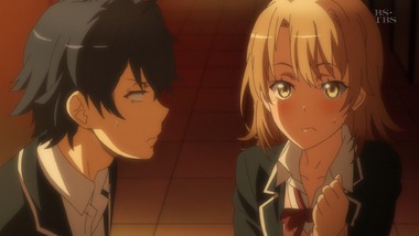 俺ガイル 8話 画像 感想 実況7