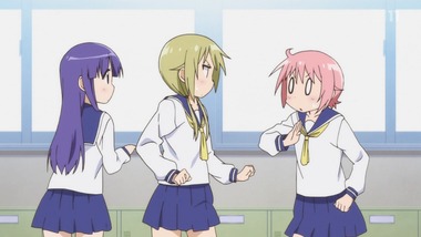 ゆゆ式 1話 感想 画像18