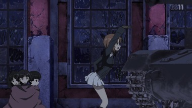 ガールズ＆パンツァー 9話 感想 画像8