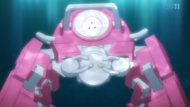 攻殻機動隊ARISE 5話 画像 感想 実況1